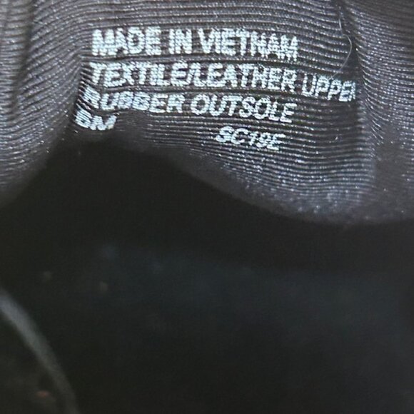 Michael Kors Amanda Mesh Trainers black with animal print (45F9AMFS6D). Size 6 - Picture 5 of 15